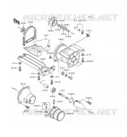 TURBINE voor Kawasaki JET SKI XI SPORT 1999