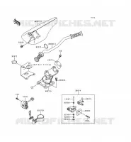 HANDLEBAR voor Kawasaki JET SKI XI SPORT 1999