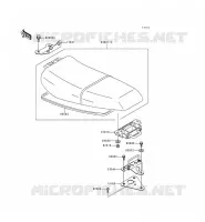 SEAT voor Kawasaki JET SKI XI SPORT 1999