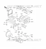TURBINE voor Kawasaki JET SKI XI SPORT 1999