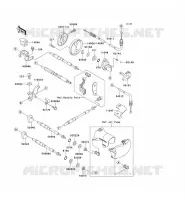 CABLES voor Kawasaki JET SKI SC 1992