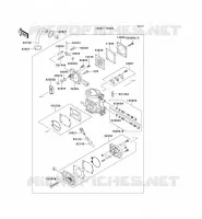 CARBURETOR voor Kawasaki JET SKI SC 1992