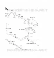COOLING voor Kawasaki JET SKI SC 1992