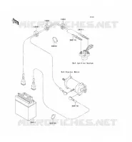 ELECTRIC EQUIPMENT voor Kawasaki JET SKI SC 1992
