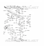 GRIP voor Kawasaki JET SKI SC 1992