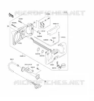 HANDLEBAR voor Kawasaki JET SKI SC 1992