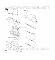 HEAT SHIELD voor Kawasaki JET SKI SC 1992