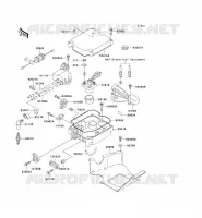 IGNITION SYSTEM voor Kawasaki JET SKI SC 1992