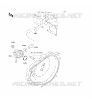 OIL PUMP voor Kawasaki JET SKI SC 1992