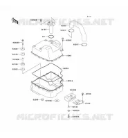 WATER TANK voor Kawasaki JET SKI SC 1992