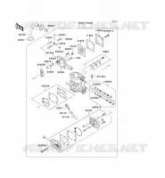 CARBURETOR voor Kawasaki JET SKI SC 1992