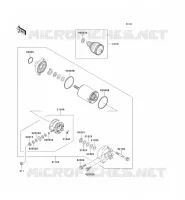 STARTER MOTOR voor Kawasaki JET SKI SC 1992