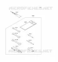 TOOL voor Kawasaki JET SKI SC 1992