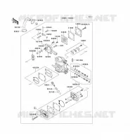 CARBURETOR voor Kawasaki JET SKI SC 1995