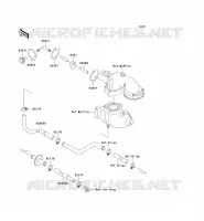 COOLING voor Kawasaki JET SKI SC 1995