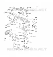 GRIP voor Kawasaki JET SKI SC 1995
