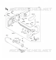 HANDLEBAR voor Kawasaki JET SKI SC 1995