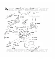 IGNITION SYSTEM voor Kawasaki JET SKI SC 1995