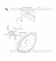 OIL PUMP voor Kawasaki JET SKI SC 1995
