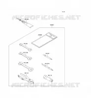 TOOL voor Kawasaki JET SKI SC 1995