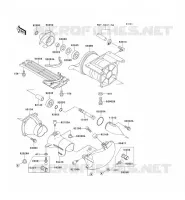 TURBINE voor Kawasaki JET SKI SC 1995