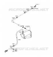 COOLING voor Kawasaki JET SKI 300SX 1990