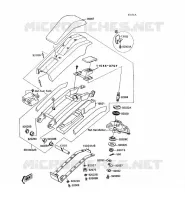 GRIP voor Kawasaki JET SKI 300SX 1990
