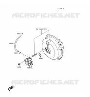 OIL PUMP voor Kawasaki JET SKI 300SX 1990