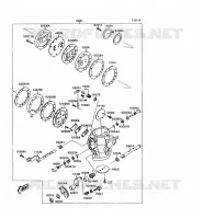 CARBURETOR(1/2)(JS300AE022806&NNAMI.) voor Kawasaki JET SKI 300SX 1991