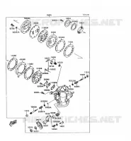 CARBURETOR voor Kawasaki JET SKI 300SX 1991