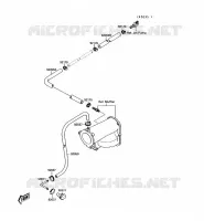 COOLING voor Kawasaki JET SKI 300SX 1991