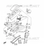 GRIP voor Kawasaki JET SKI 300SX 1991