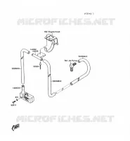 SHIM SYSTEM voor Kawasaki JET SKI 300SX 1991