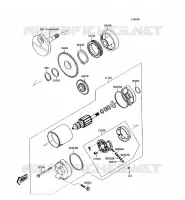 STARTER MOTOR voor Kawasaki JET SKI 300SX 1991