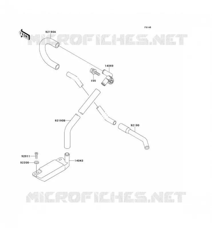 SHIM SYSTEM Kawasaki JET SKI 550 1991 JET SKI 550SX  JS550-C1