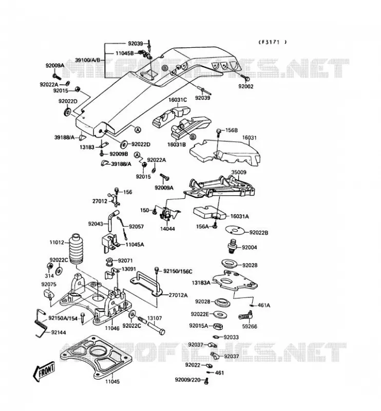 GRIP Kawasaki JET SKI 650 1989 JET SKI 650SX  JS650-A3