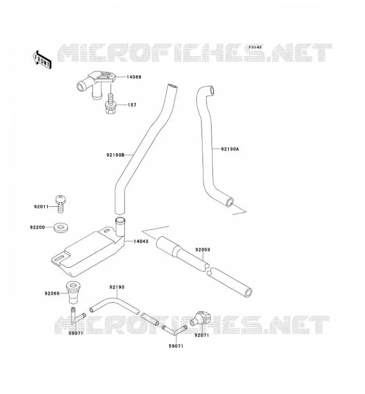 SHIM SYSTEM Kawasaki JET SKI 750 1995 JET SKI 750 SXI  JS750-B1