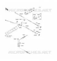 CABLES voor Kawasaki JET SKI STX-12F 2004