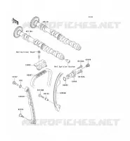 CAMSHAFT   TENSIONER voor Kawasaki JET SKI STX-12F 2004
