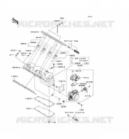 CARBURETOR voor Kawasaki JET SKI STX-12F 2004