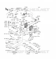 COOLING( JTT20BE002476) voor Kawasaki JET SKI STX-12F 2004