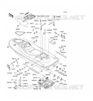 COVER voor Kawasaki JET SKI STX-12F 2004
