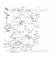 ELECTRIC EQUIPMENT voor Kawasaki JET SKI STX-12F 2004
