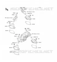 ENGINE MOUNT voor Kawasaki JET SKI STX-12F 2004