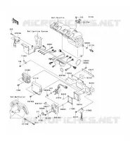 FUEL INJECTION voor Kawasaki JET SKI STX-12F 2004