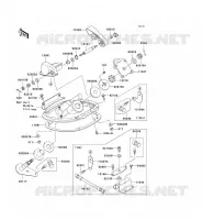 GRIP voor Kawasaki JET SKI STX-12F 2004