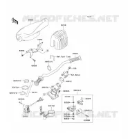 HANDLEBAR voor Kawasaki JET SKI STX-12F 2004