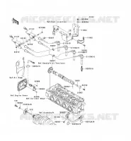 IGNITION SYSTEM voor Kawasaki JET SKI STX-12F 2004