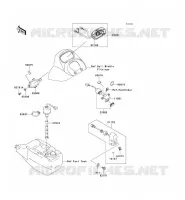 METERS voor Kawasaki JET SKI STX-12F 2004