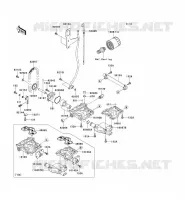 OIL PUMP voor Kawasaki JET SKI STX-12F 2004